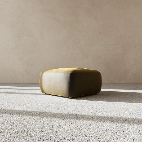 ZEPPLYN Fabric Ottoman