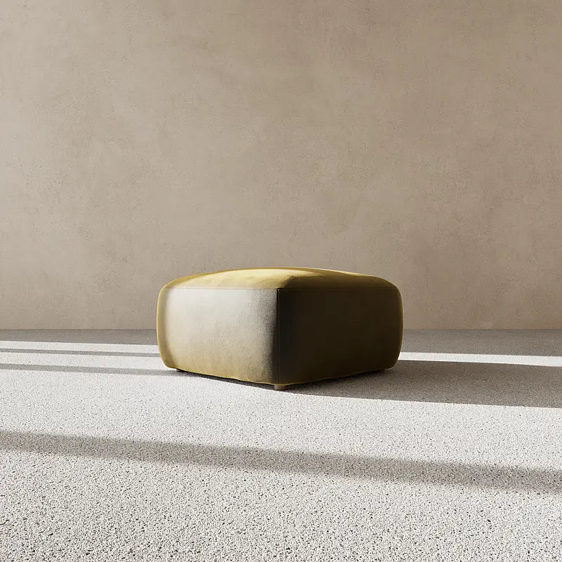 ZEPPLYN Fabric Ottoman