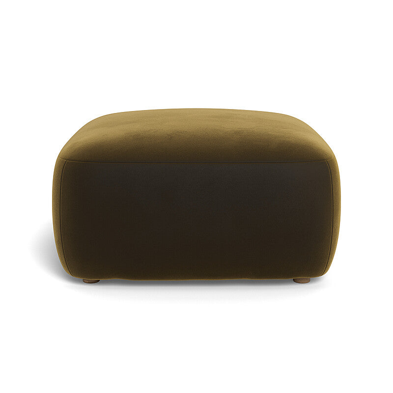 ZEPPLYN Fabric Ottoman