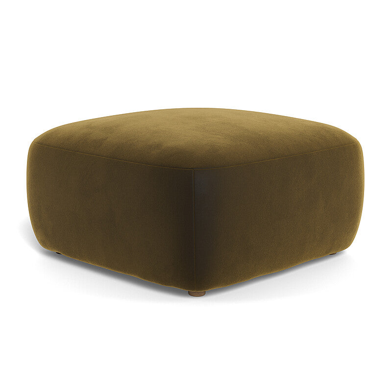 ZEPPLYN Fabric Ottoman
