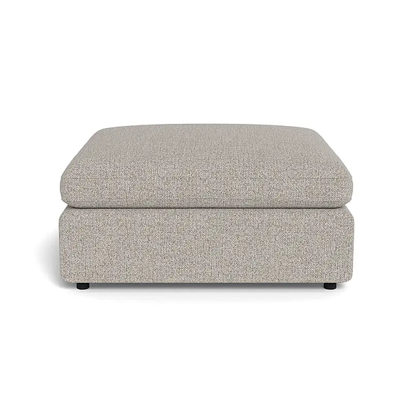 KENSINGTON Fabric Ottoman