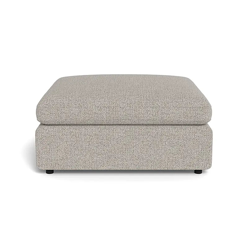 KENSINGTON Fabric Ottoman