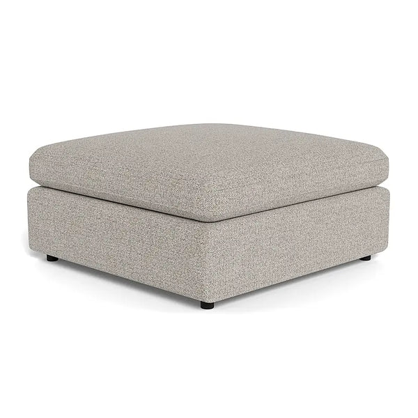 KENSINGTON Fabric Ottoman
