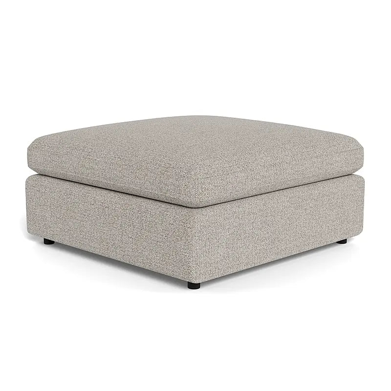 KENSINGTON Fabric Ottoman