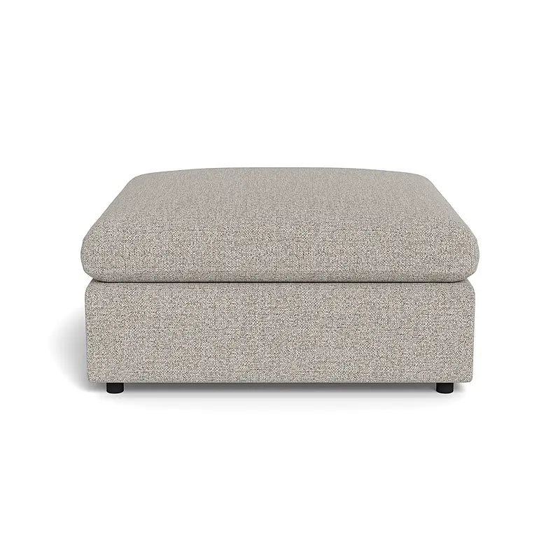 KENSINGTON Fabric Ottoman