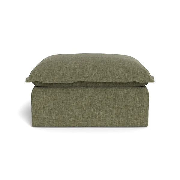 RIVERTON Fabric Ottoman
