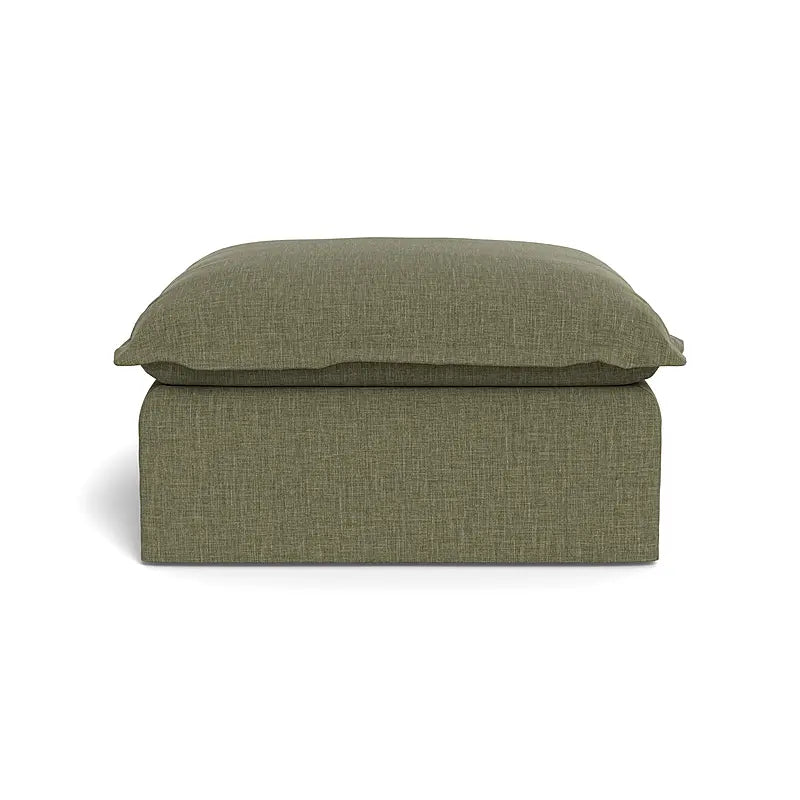 RIVERTON Fabric Ottoman