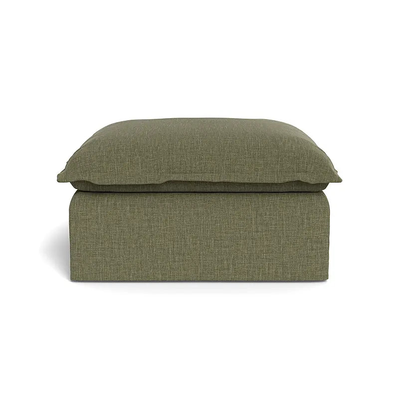 RIVERTON Fabric Ottoman