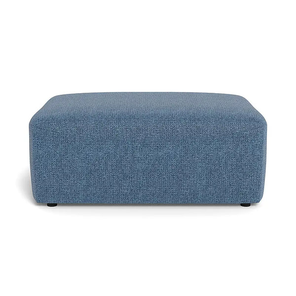 ARCHER Fabric Ottoman