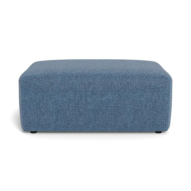 ARCHER Fabric Ottoman