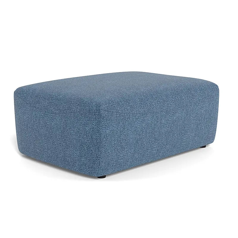 ARCHER Fabric Ottoman