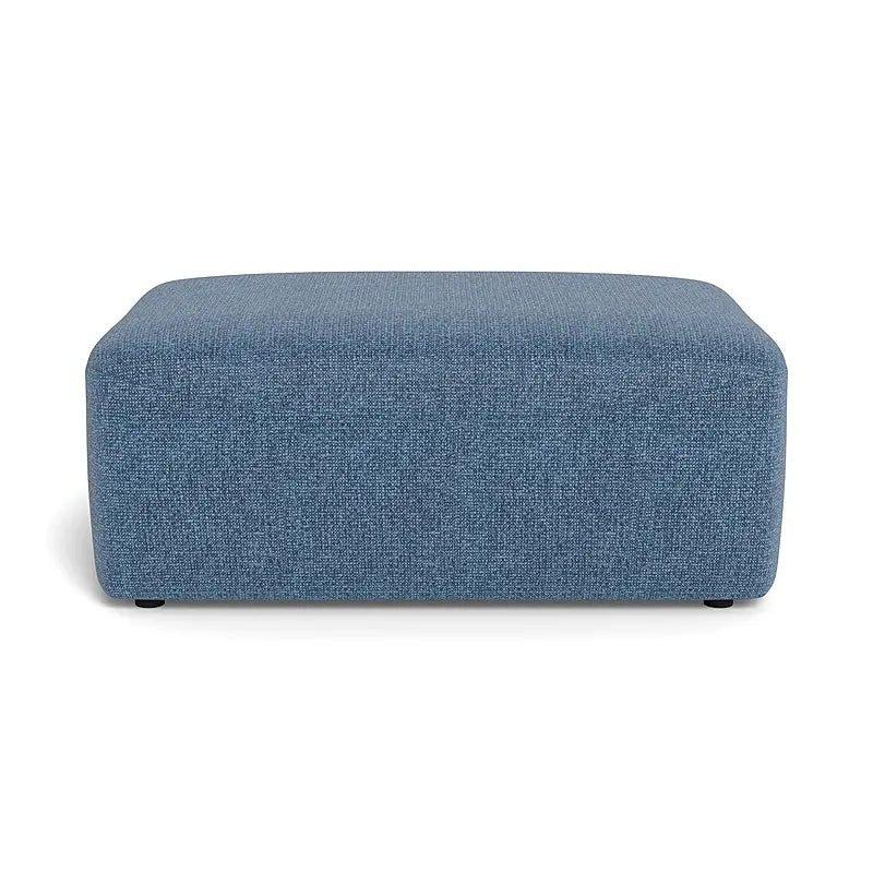 ARCHER Fabric Ottoman