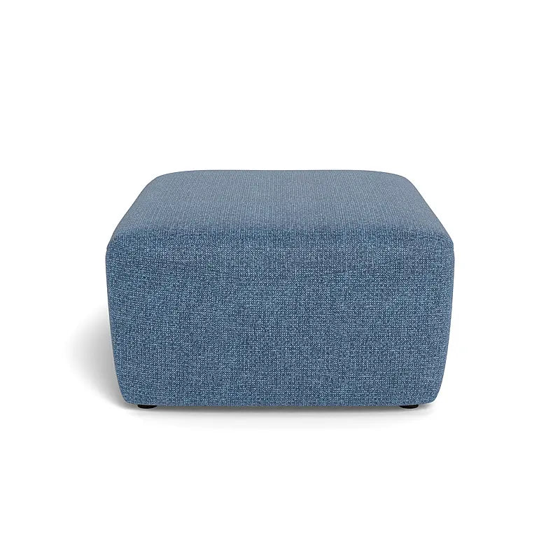 ARCHER Fabric Ottoman