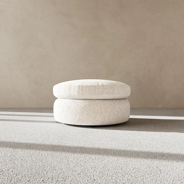 SEACLIFF Fabric Ottoman