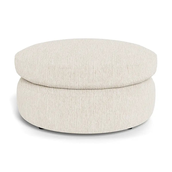 SEACLIFF Fabric Ottoman