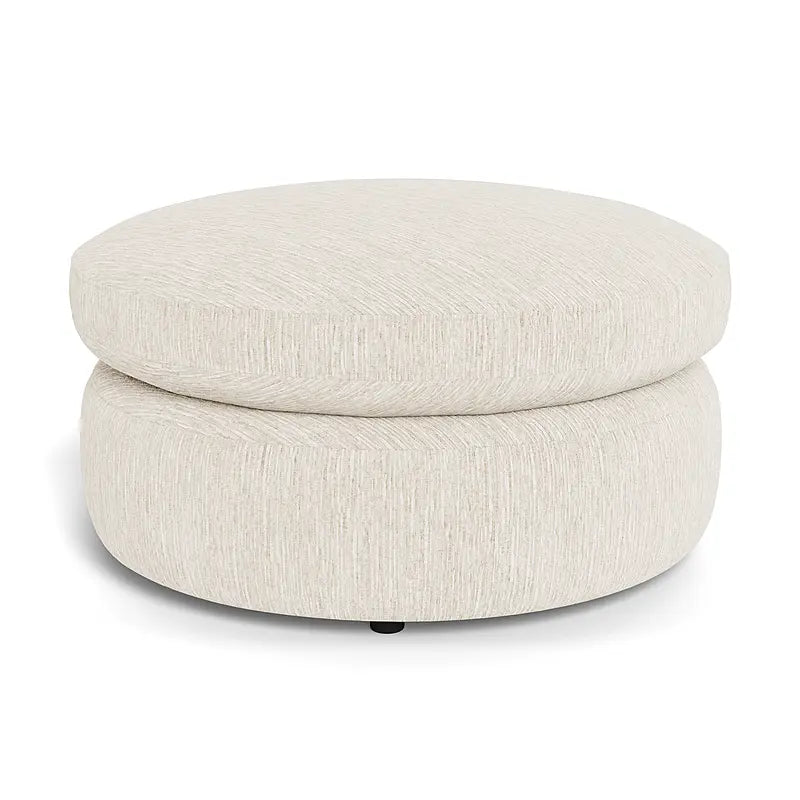 SEACLIFF Fabric Ottoman