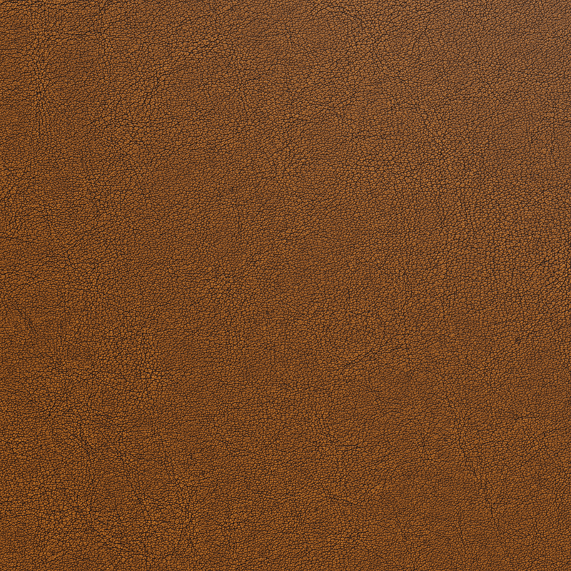 ATLAS Leather Ottoman