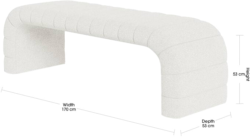 LENNIX Fabric Bench