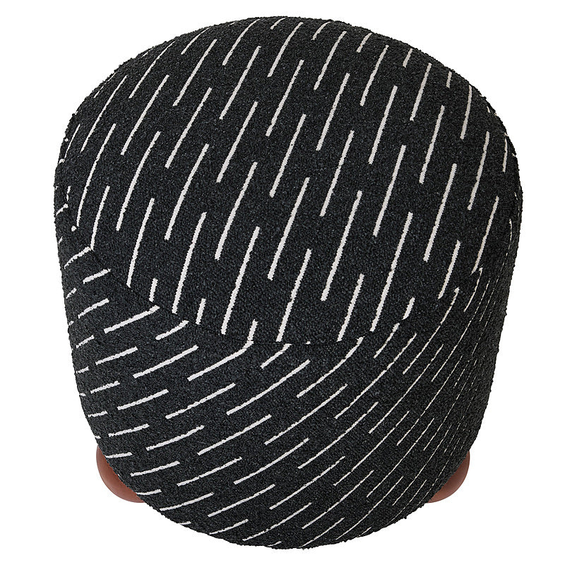 WORTH Fabric Ottoman