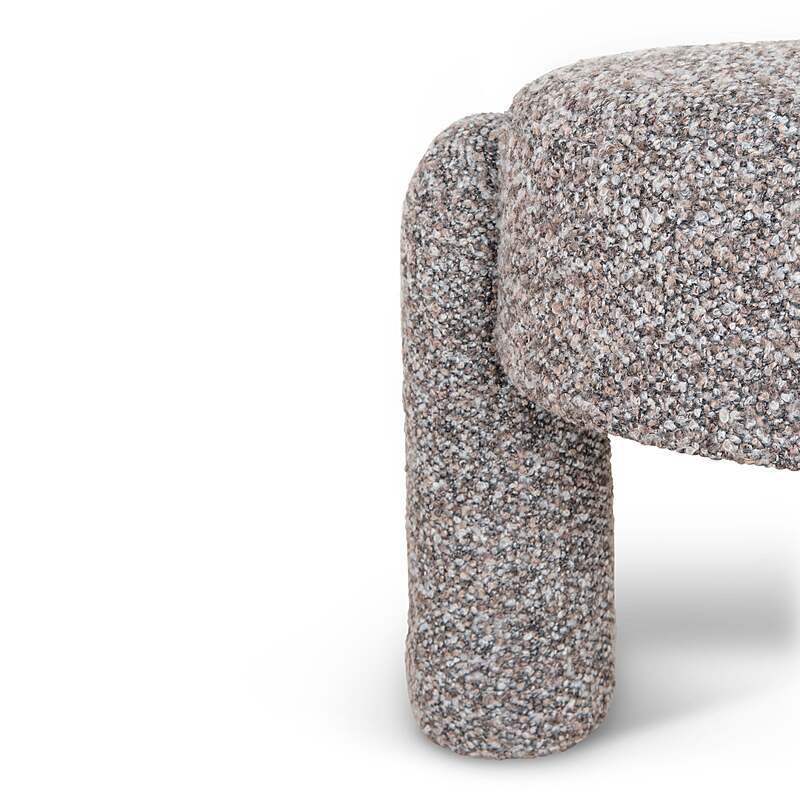 TASKER Fabric Ottoman