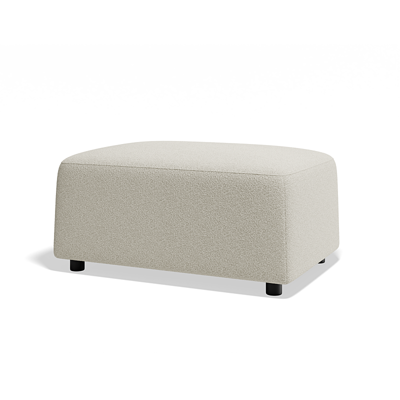 AMERICUS Fabric Ottoman