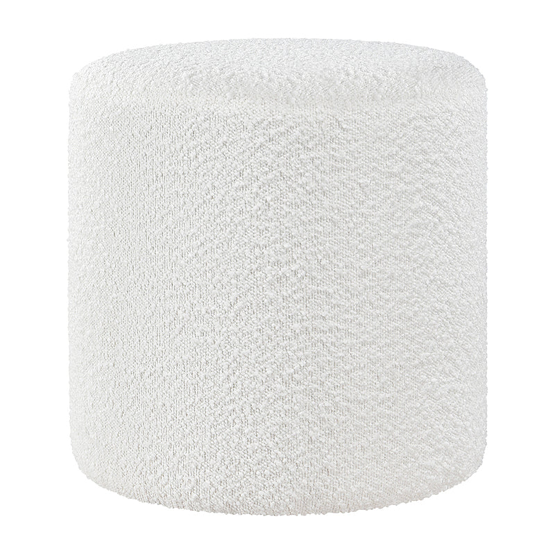 JABBEKE Fabric Ottoman