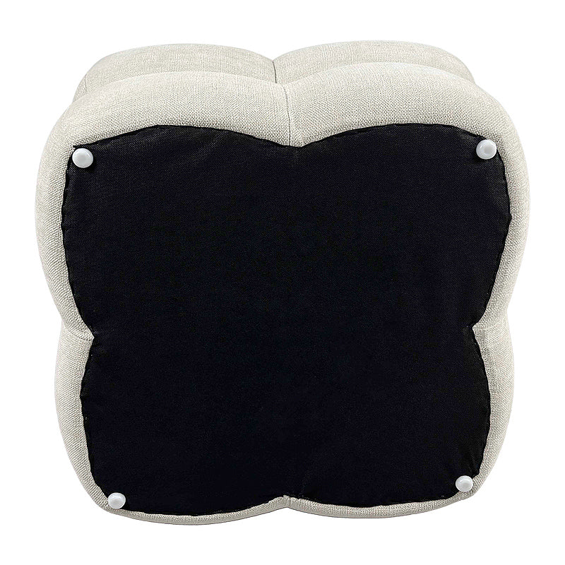 KELES Fabric Ottoman