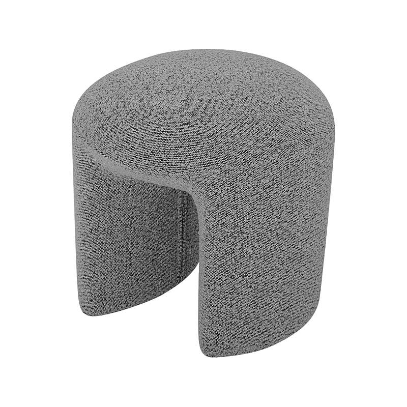 HERSHEY Fabric Ottoman