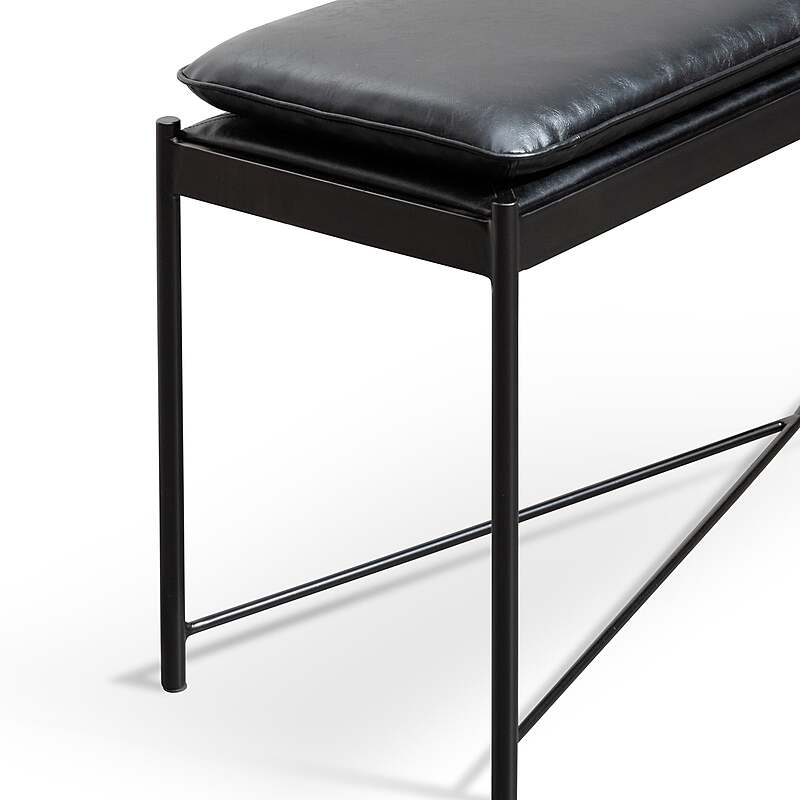 CELAYA Leather Ottoman