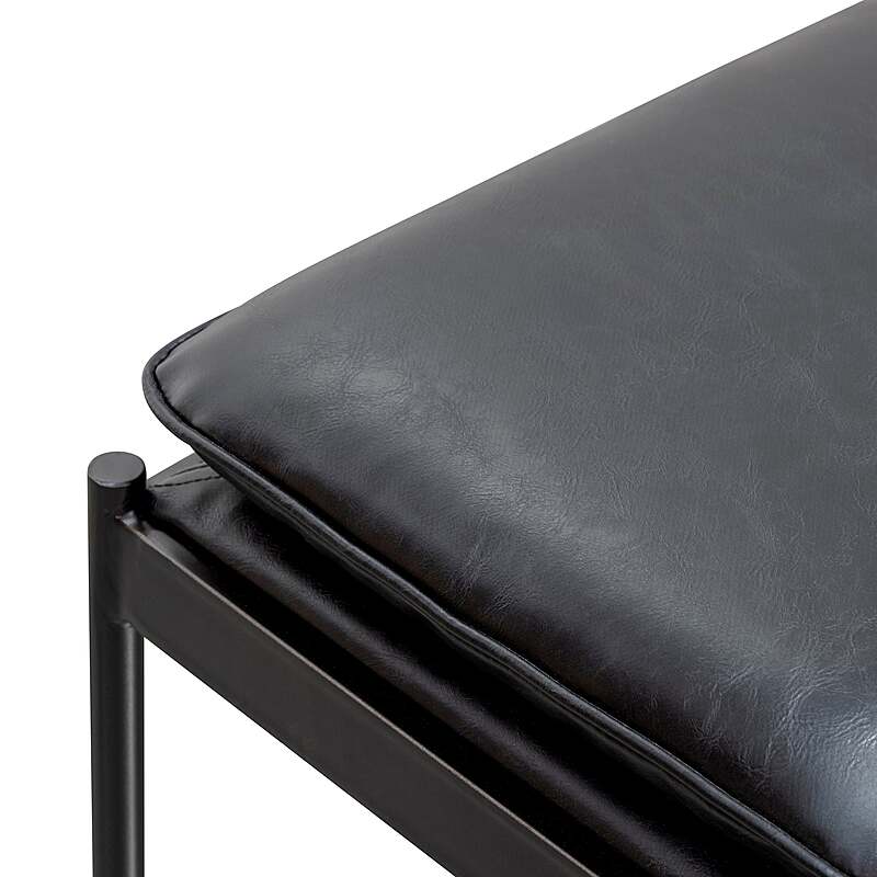 CELAYA Leather Ottoman