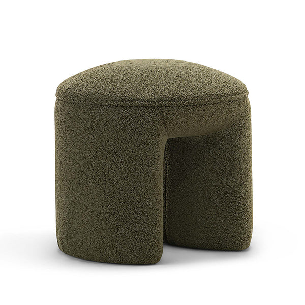 GRACEMERE Fabric Ottoman