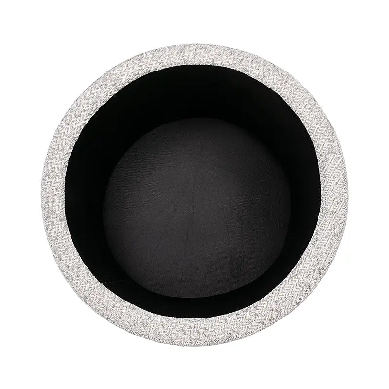 RAMARA Fabric Ottoman