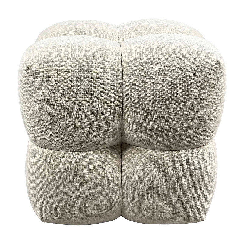 KELES Fabric Ottoman