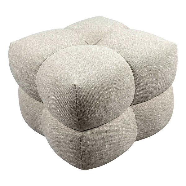 KELES Fabric Ottoman