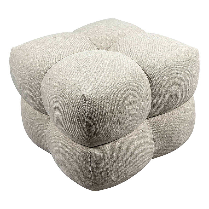 KELES Fabric Ottoman