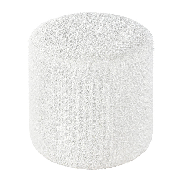 JABBEKE Fabric Ottoman