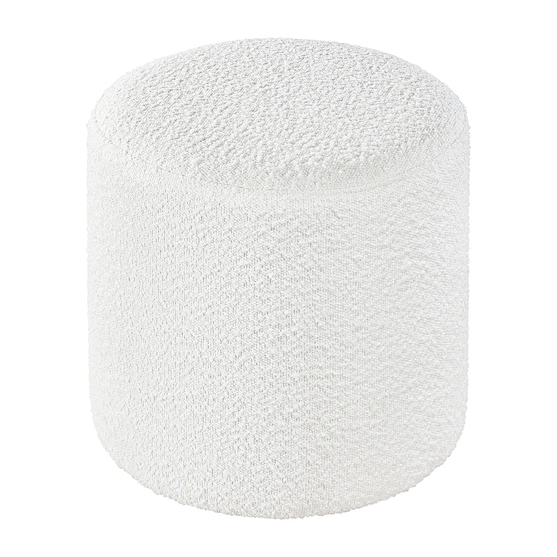 JABBEKE Fabric Ottoman