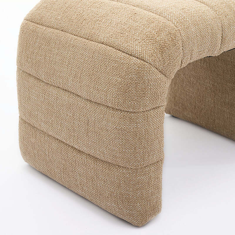 BERNAY Fabric Ottoman