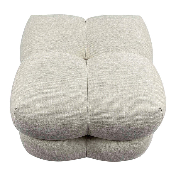 KELES Fabric Ottoman