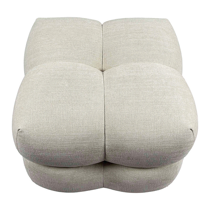 KELES Fabric Ottoman
