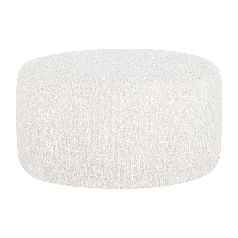 MAXEVILLE Fabric Ottoman
