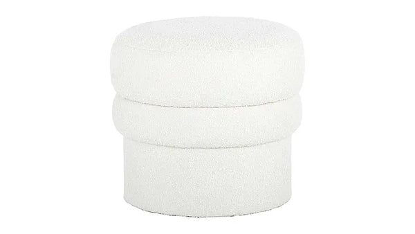 MACHELEN Fabric Ottoman