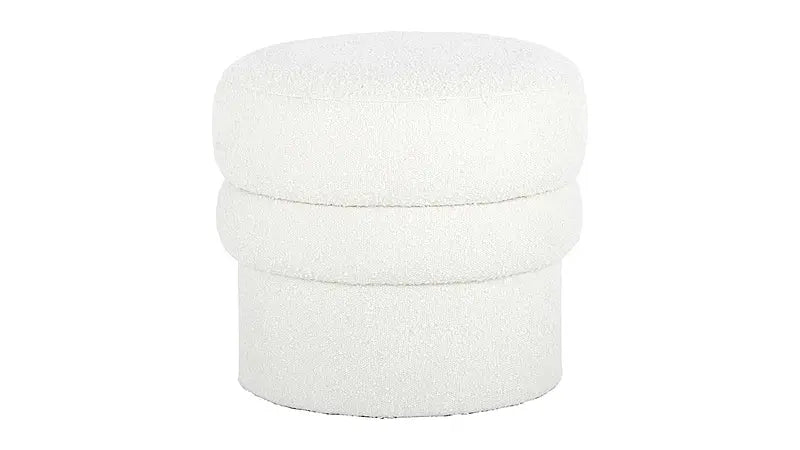 MACHELEN Fabric Ottoman