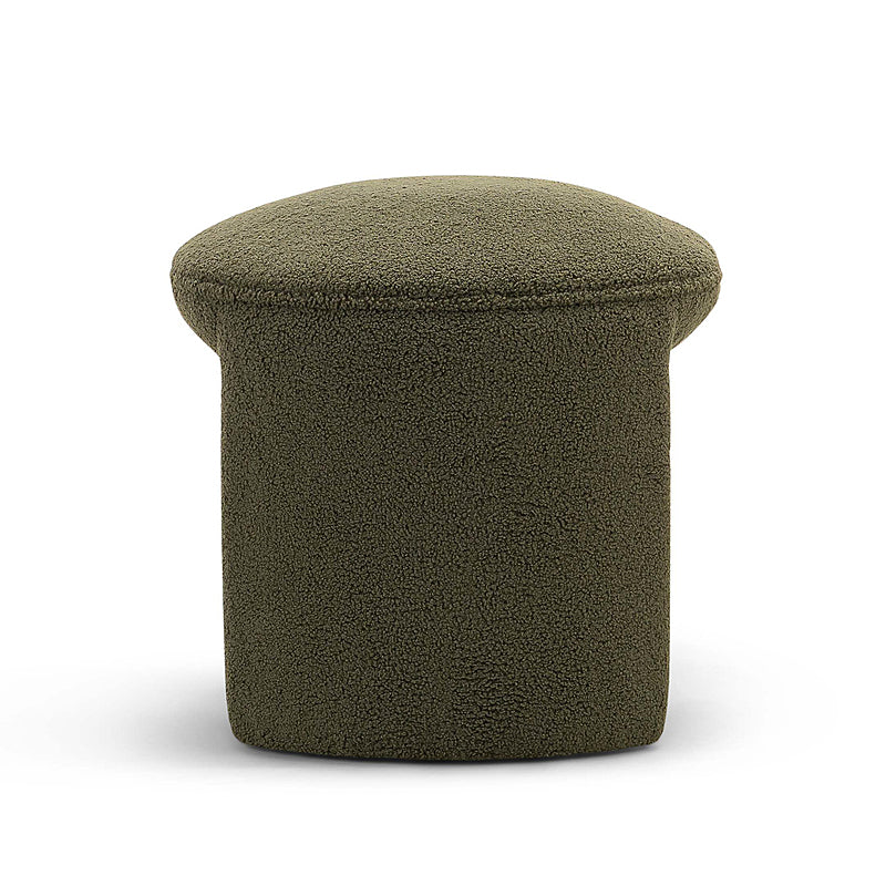 GRACEMERE Fabric Ottoman