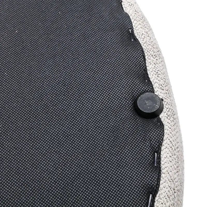 RAMARA Fabric Ottoman