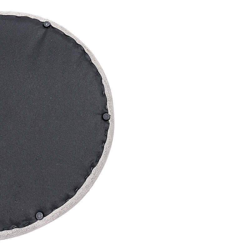 RAMARA Fabric Ottoman