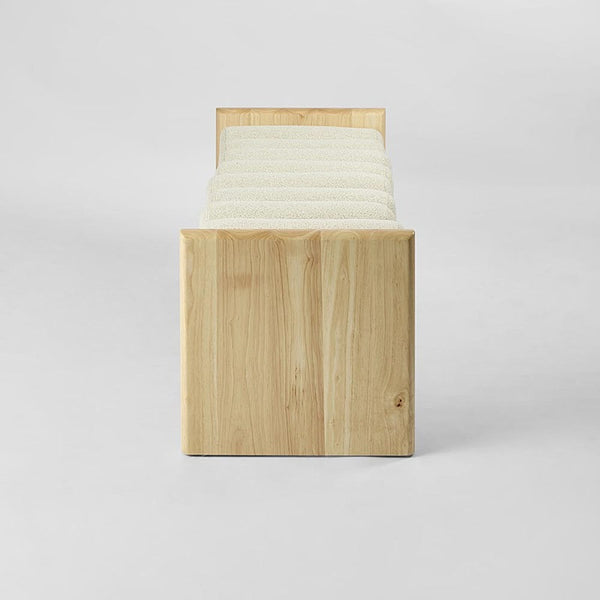 LEAVA Upholstered Bedend