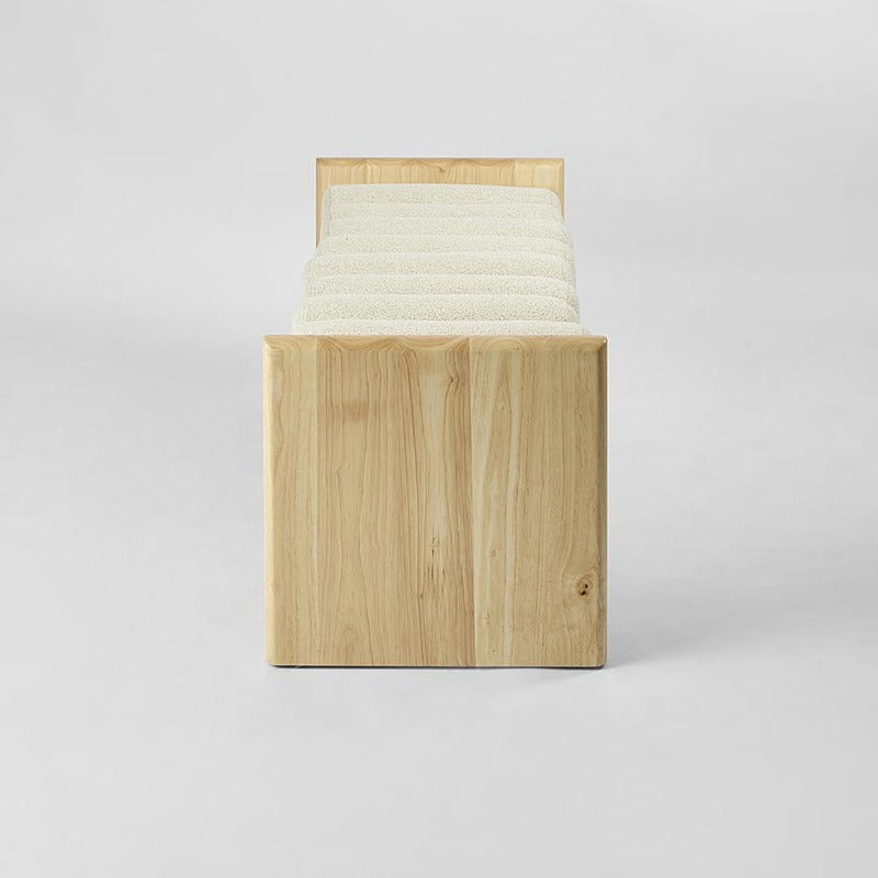 LEAVA Upholstered Bedend