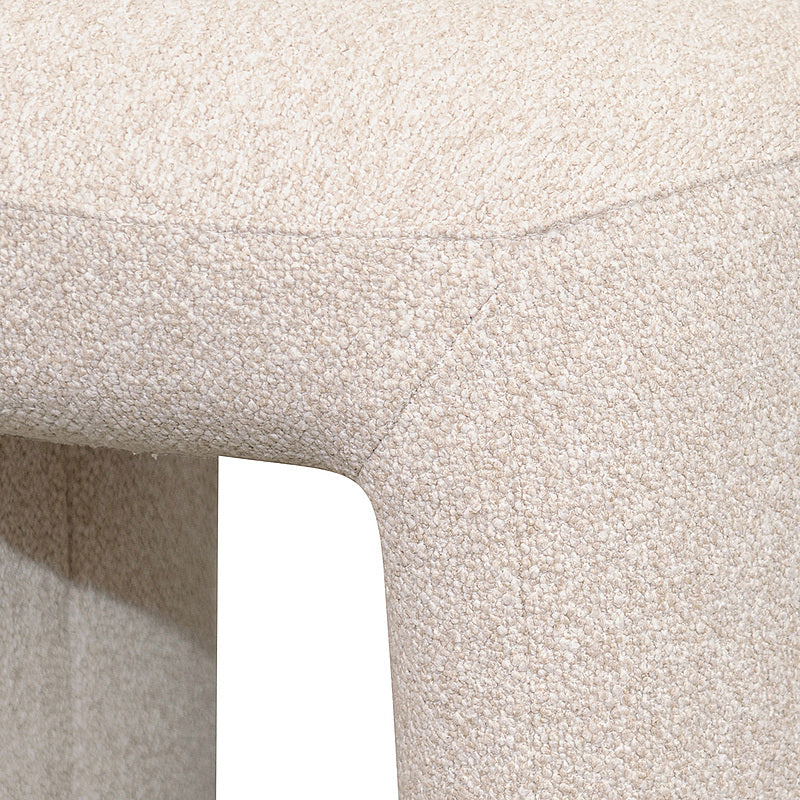 PERSY Fabric Ottoman