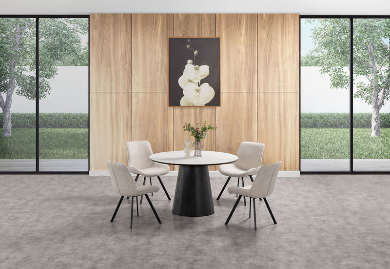 THANOS 1200 Ceramic Dining Table